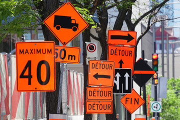 Traffic signs