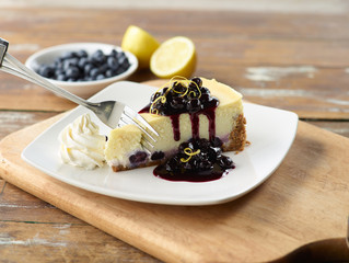 blueberry-lemon-cheesecake