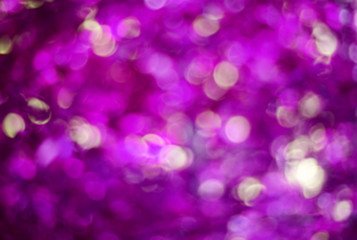 Pink bokeh background