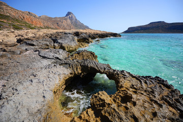 Mediterranean landscape
