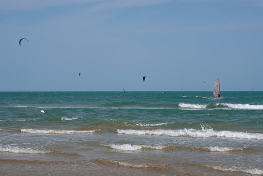 kitesurf e windsurf