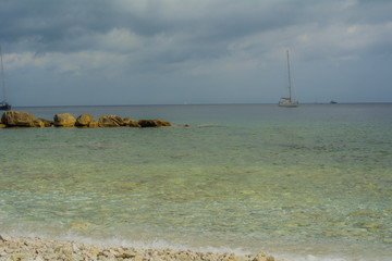 Fototapeta premium Spiagge dell'isola d'Elba in Toscana