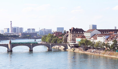 Panorama - Basel - Switzerland
