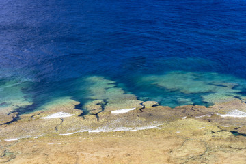 御神崎岬の美しい海