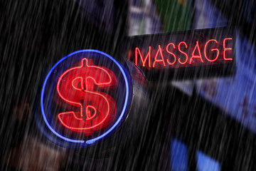 Massage sign