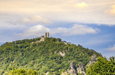 Drachenfels Burgruine in Königswinter Germany