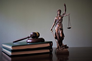 An image of a justitia - justice