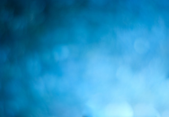 Background blue blurred pattern