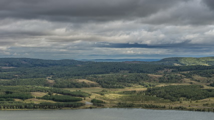 Steppes of the southern Urals. Bashkortostan