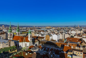 Vienna Austria panorama