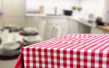 Empty table background