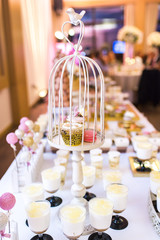 Wedding table decoration