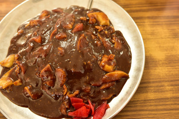 北海道　苫小牧名物　ホッキカレー　