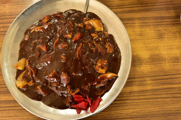 北海道　苫小牧名物　ホッキカレー　