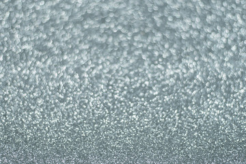 defocused abstract silver lights background