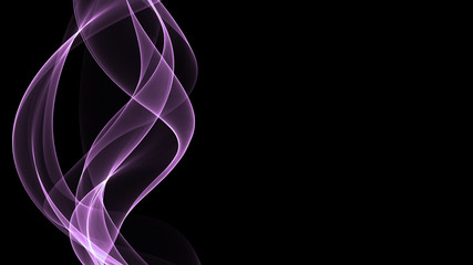 Fototapeta premium Silky smoke background