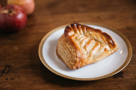 French apple turnover