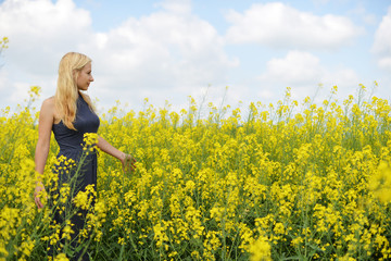 Fototapeta premium Charming woman