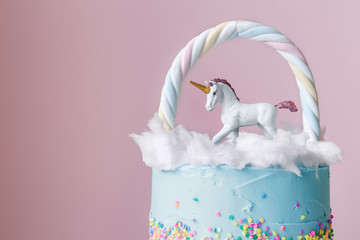 Unicorn cake