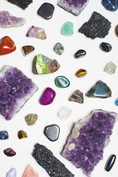 Mineral collection...
