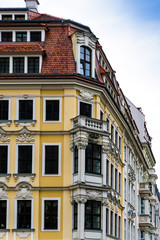 General City Landscape Dresden, Germany