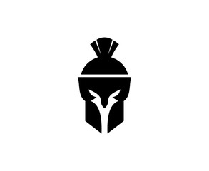 Spartan helmet logo