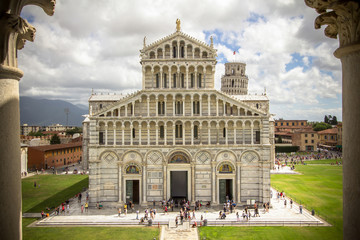 Obraz premium Cathedral of Pisa in Italy