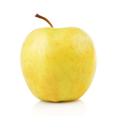 Yellow Apple isolated