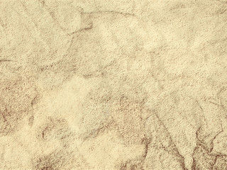 White beach sand texture background