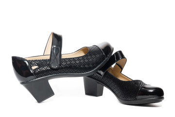 Black female shoes