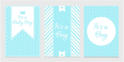 It's a boy card or background. - obrazy, fototapety, plakaty