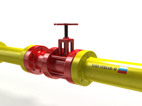 gas pipe 3D