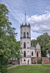 Fototapeta na wymiar Krasinski Palace in Opinogora near Ciechanow in Poland