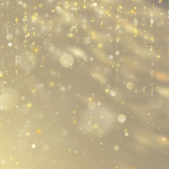 Shimmering blur background with shining lights. EPS 10 vector