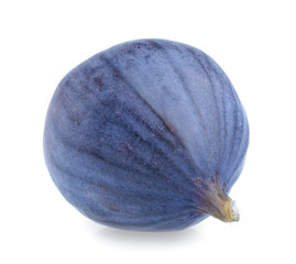 Fig fruit isolated on white background