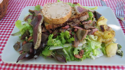 Salade p&eacute;rigourdine