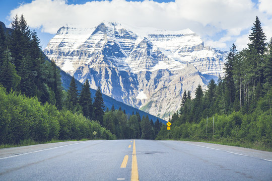 Mount Robson higway