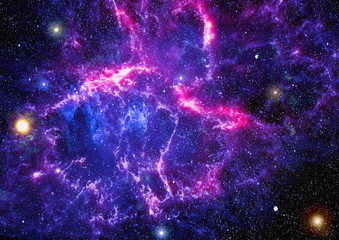 Galaxy - Elements of this Image Furnished by NASA