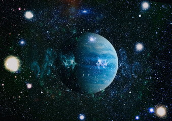 Galaxy - Elements of this Image Furnished by NASA