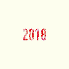 2018 Happy New Year Background