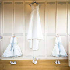 wedding dress