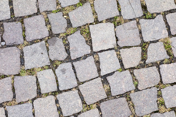A photograph of a background of several stones