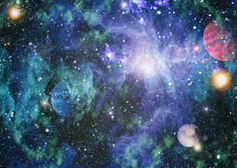 Planet - Elements of this Image Furnished by NASA 