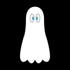 cartoon ghost 