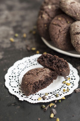 Ciastka czekoladowe