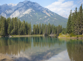 Fototapeta na wymiar Canadian Rockies, Alberta