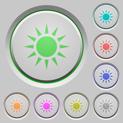 Sun push buttons