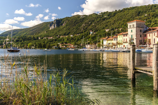 Hafen von Pella, Italien