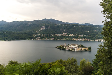  'Isola san Giulio', 'Lago d' Orta', Italien