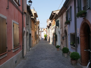 Rimini - borgo San Giuliano
